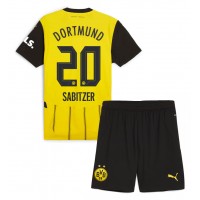 Borussia Dortmund Marcel Sabitzer #20 Hemmatröja Barn 2024-25 Kortärmad (+ Korta byxor)